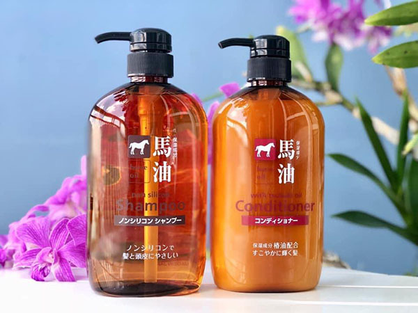Dầu gội Horse Oil giàu dưỡng chất, cực tốt cho tóc hư tổn cần phục hồi
