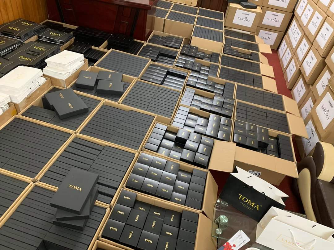 Vòng điều hòa huyết áp Toma Nhật Bản chính hãng