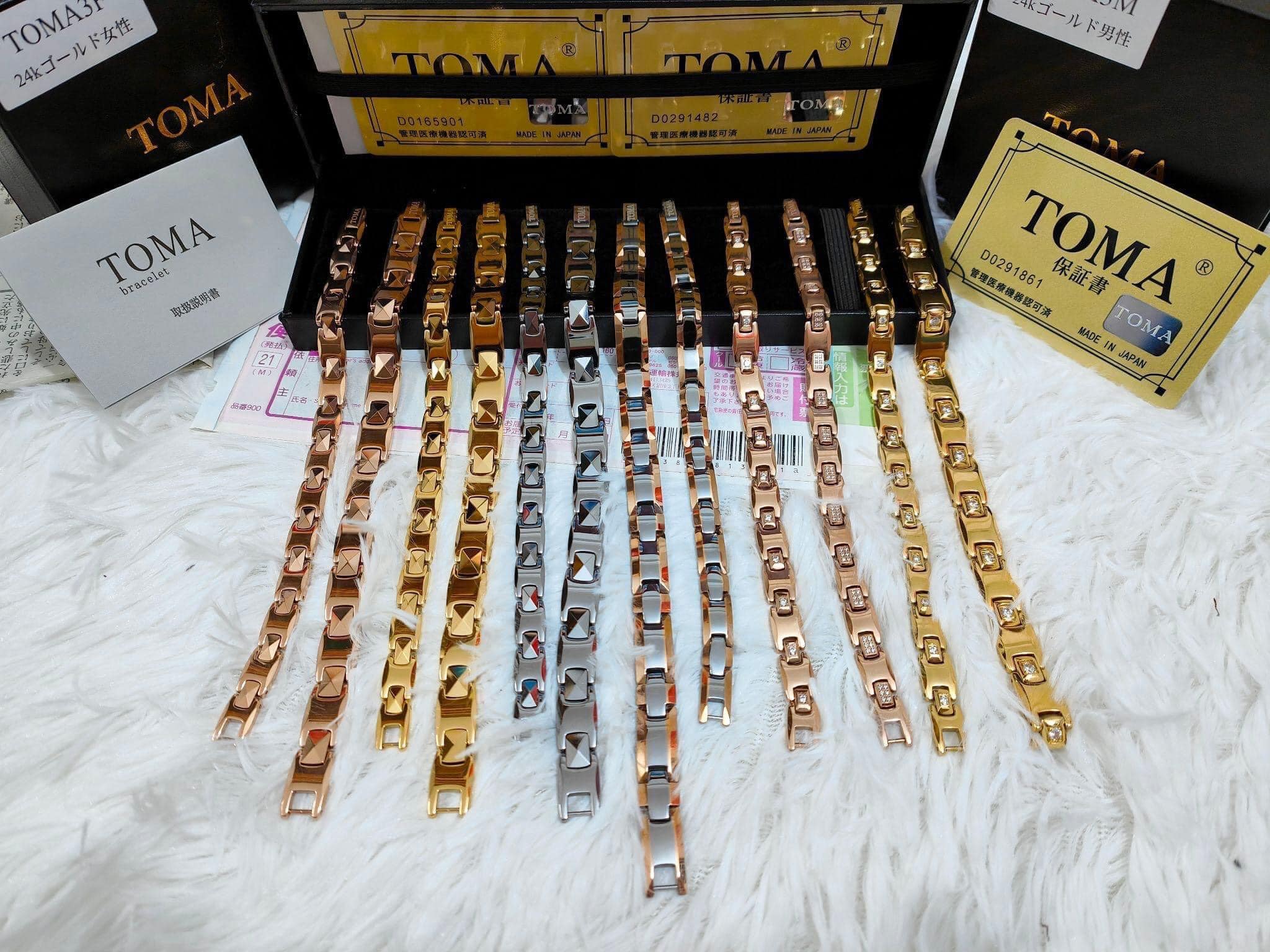 Vòng huyết áp Toma Nhật Bản chính hãng